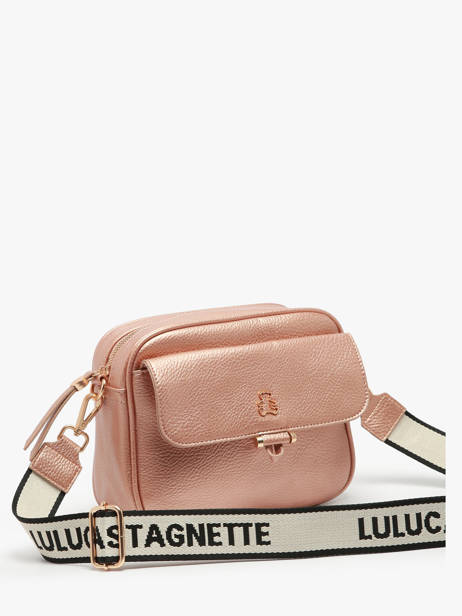 Cross Body Tas City Lulu castagnette Roze city VANESSA ander zicht 2