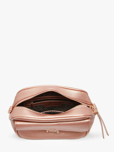 Cross Body Tas City Lulu castagnette Roze city VANESSA ander zicht 3