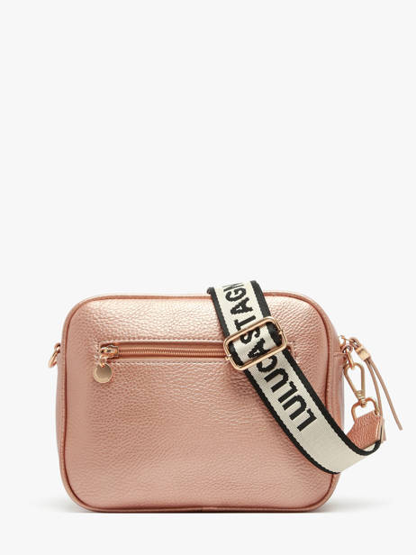 Cross Body Tas City Lulu castagnette Roze city VANESSA ander zicht 4