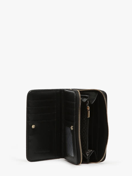 Portefeuille Lulu castagnette Zwart zip CAROL105 ander zicht 1