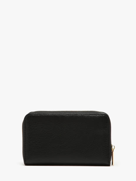 Portefeuille Lulu castagnette Zwart zip CAROL105 ander zicht 2