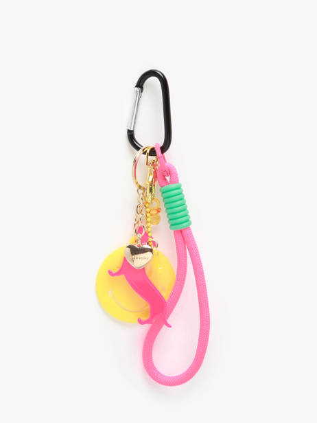 Bag Charm Smiley World Fifille club Veelkleurig grigris WOR