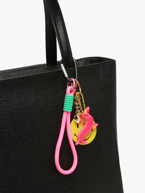 Bag Charm Smiley World Fifille club Veelkleurig grigris WOR ander zicht 1