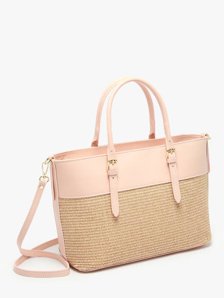 Handtas Capri Milano Roze capri CP23111 ander zicht 2