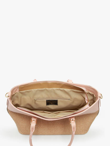 Handtas Capri Milano Roze capri CP23111 ander zicht 3