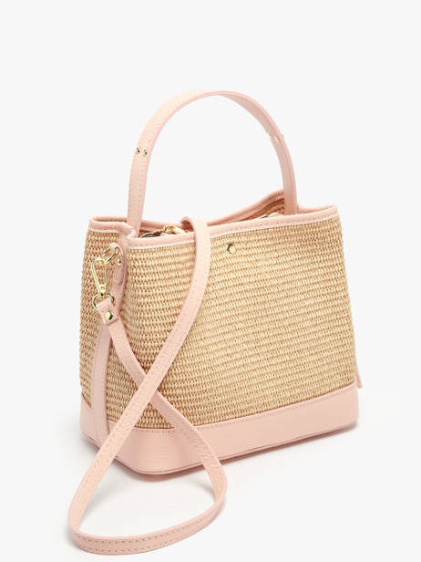 Handtas Capri Milano Roze capri CP23113 ander zicht 2