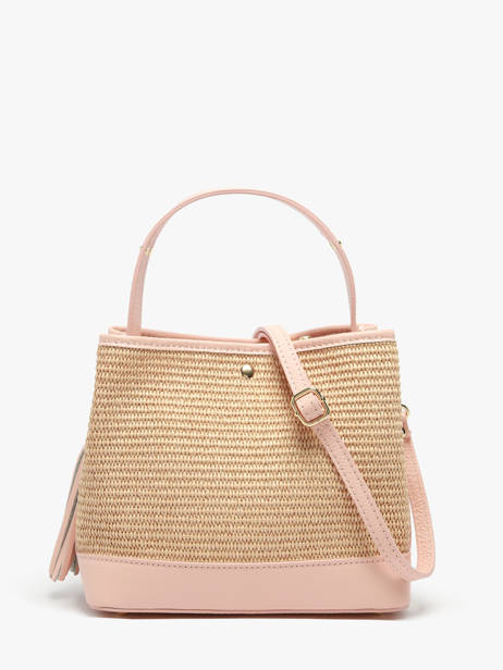 Handtas Capri Milano Roze capri CP23113 ander zicht 4