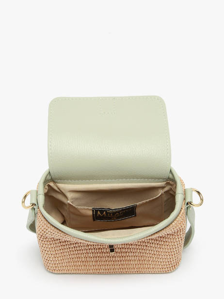 Cross Body Tas Capri Milano Groen capri CP23115 ander zicht 3