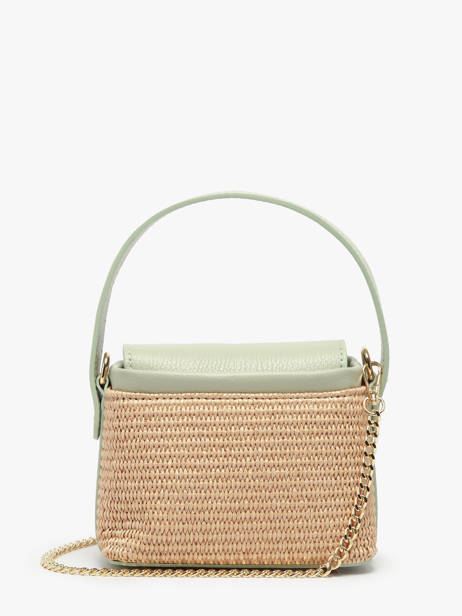 Cross Body Tas Capri Milano Groen capri CP23115 ander zicht 4