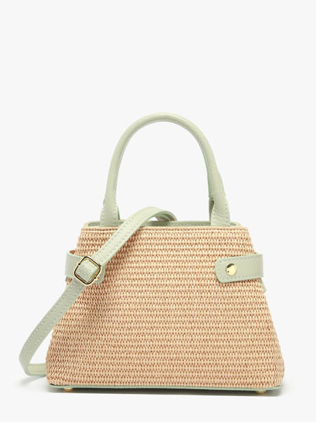 Handtas Capri Milano Groen capri CP23116 ander zicht 4