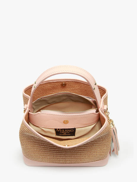 Handtas Capri Milano Roze capri CP23113 ander zicht 3