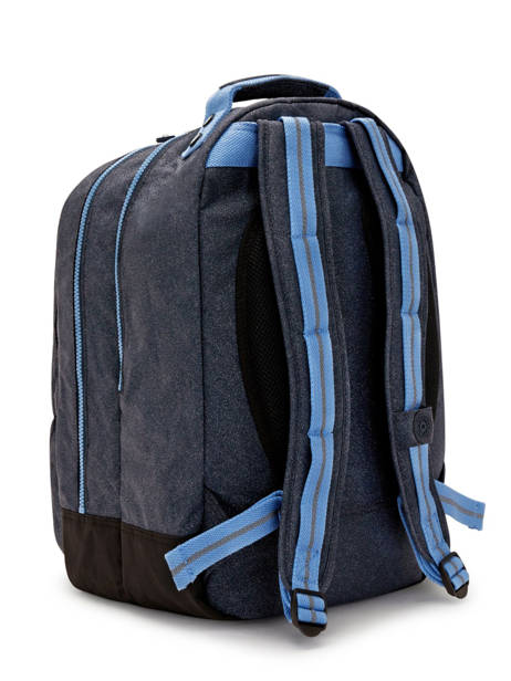Rugzak 2 Compartimenten Kipling Blauw back to school KI6969 ander zicht 3