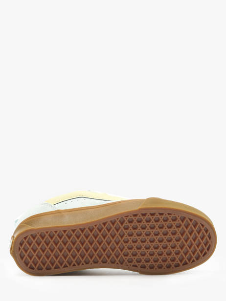 Sneakers Knu Skool Uit Leder Vans Blauw women D6Z887 ander zicht 5