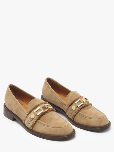 Mocassins Blush Uit Leder Mam'zelle Bruin women CSIXM39 ander zicht 2