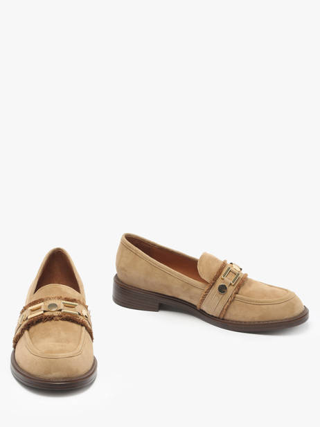 Mocassins Blush Uit Leder Mam'zelle Bruin women CSIXM39 ander zicht 3