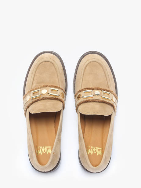 Mocassins Blush Uit Leder Mam'zelle Bruin women CSIXM39 ander zicht 4