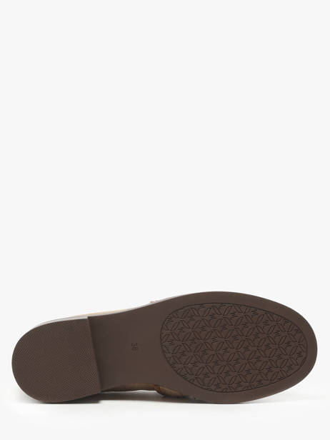 Mocassins Blush Uit Leder Mam'zelle Bruin women CSIXM39 ander zicht 5