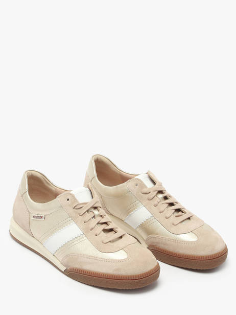 Sneakers Witney Uit Leder Mephisto Veelkleurig women P5147341 ander zicht 2