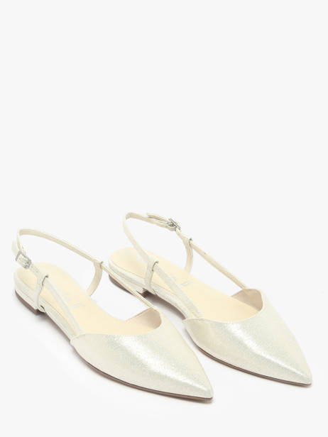Ballerinas Uit Leder Tamaris Wit women 44 ander zicht 1