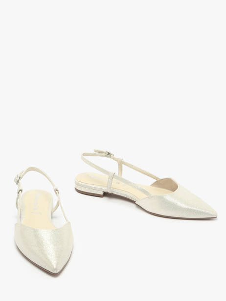 Ballerinas Uit Leder Tamaris Wit women 44 ander zicht 2