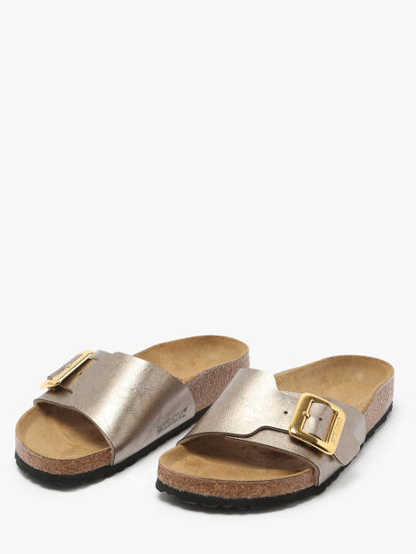 Slippers Catalina Birkenstock Beige women 1029416 ander zicht 1