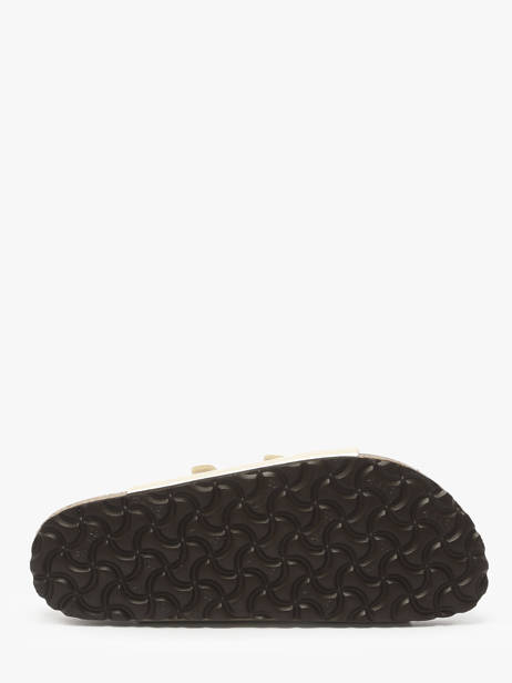 Slippers Florida Birkenstock Wit women 1029818 ander zicht 4