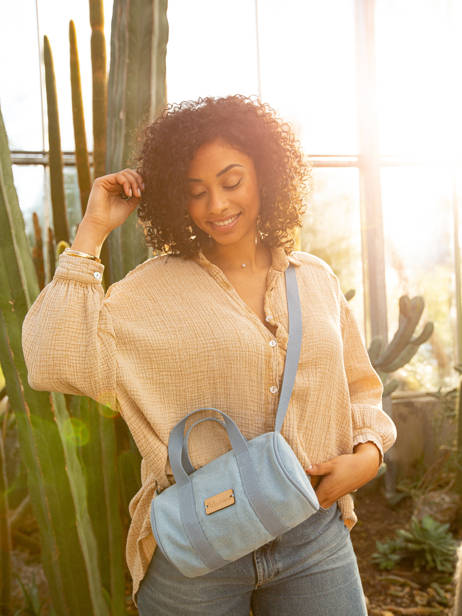 Cross Body Tas Begonia Woomen Blauw begonia WBEG12 ander zicht 6