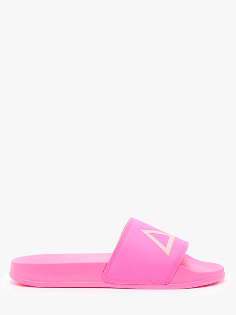 Slippers Logo Sun68 Roze women X35204 ander zicht 1