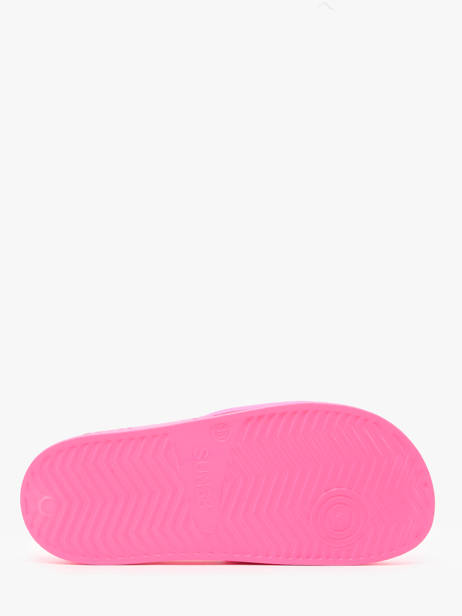 Slippers Logo Sun68 Roze women X35204 ander zicht 4
