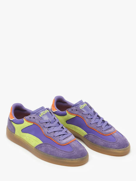 Sneakers Park Hoff Violet women 12519013 ander zicht 2