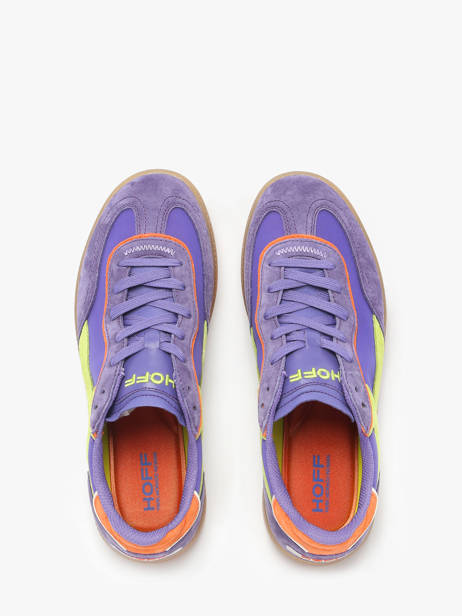Sneakers Park Hoff Violet women 12519013 ander zicht 4