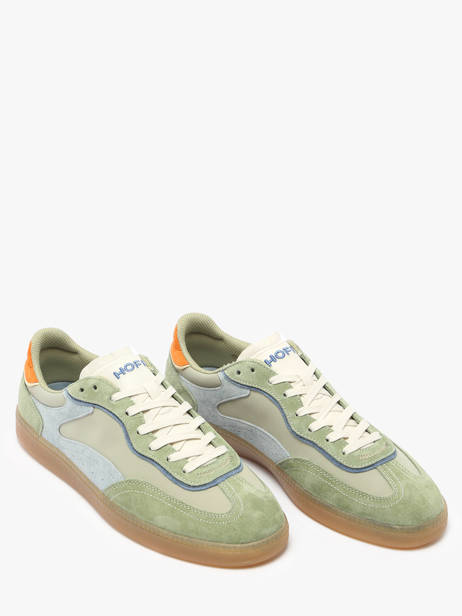 Sneakers Park Hoff Groen men 12519601 ander zicht 2