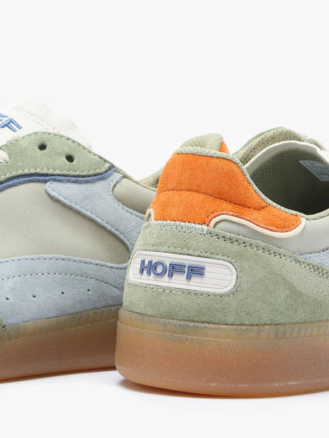 Sneakers Park Hoff Groen men 12519601 ander zicht 3