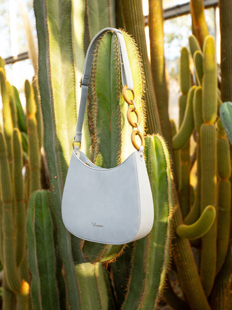 Cross Body Tas Heliconia Woomen Blauw heliconia WHEL01 ander zicht 6