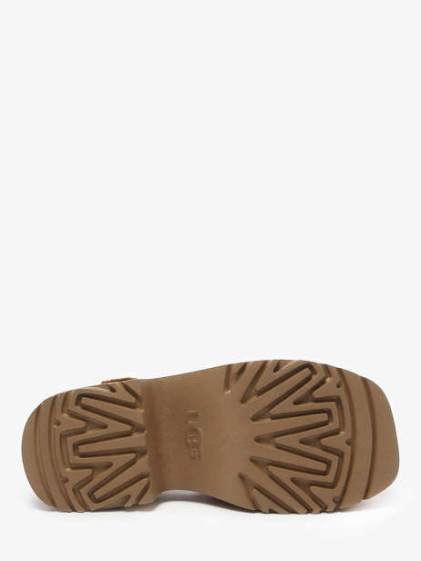 Sandalen New Heights Uit Leder Ugg Bruin women 1167475 ander zicht 4