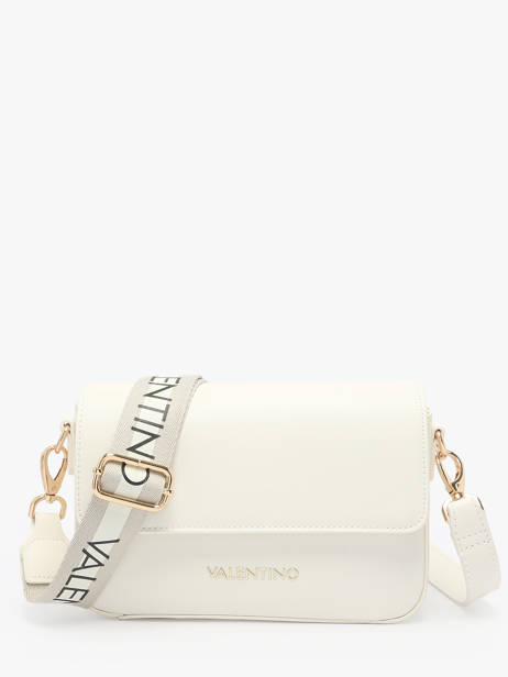 Cross Body Tas Zero Re Gerecycleerd Polyester Valentino Wit zero re VBS7B303