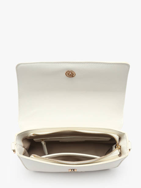 Cross Body Tas Zero Re Gerecycleerd Polyester Valentino Wit zero re VBS7B303 ander zicht 3