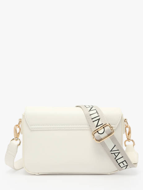 Cross Body Tas Zero Re Gerecycleerd Polyester Valentino Wit zero re VBS7B303 ander zicht 4