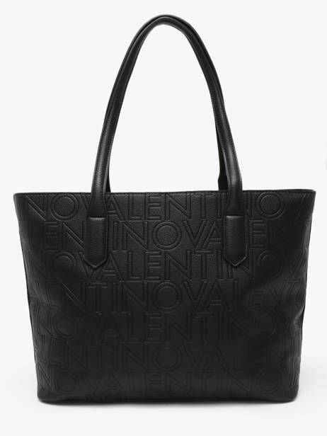 Schoudertas Pansy Valentino Zwart pansy VBS8PG01 ander zicht 4