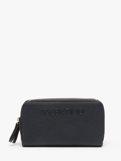 Portefeuille Valentino Blauw rised re VPS8P947