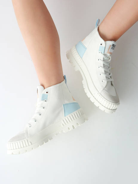 Sneakers Pallashock Backzip 2 Palladium Veelkleurig women 94469116 ander zicht 1