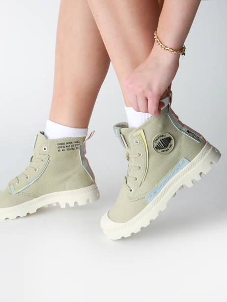 Sneakers Pampa Underlayer Palladium Veelkleurig women 99183379 ander zicht 1