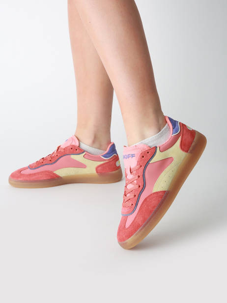 Sneakers Park Hoff Roze women 12519010 ander zicht 1