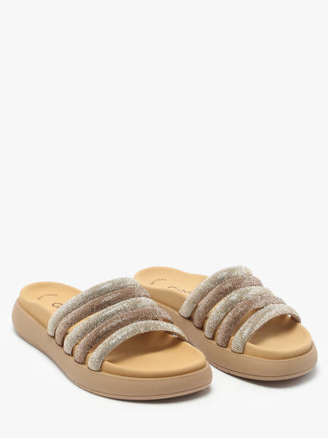 Slippers Gabor Zilver women 82 ander zicht 2
