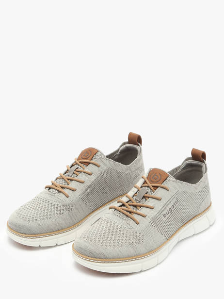 Sneakers Pasadena Bugatti Grijs men 321ASR01 ander zicht 2