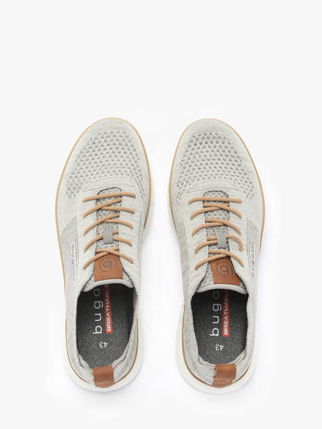 Sneakers Pasadena Bugatti Grijs men 321ASR01 ander zicht 4