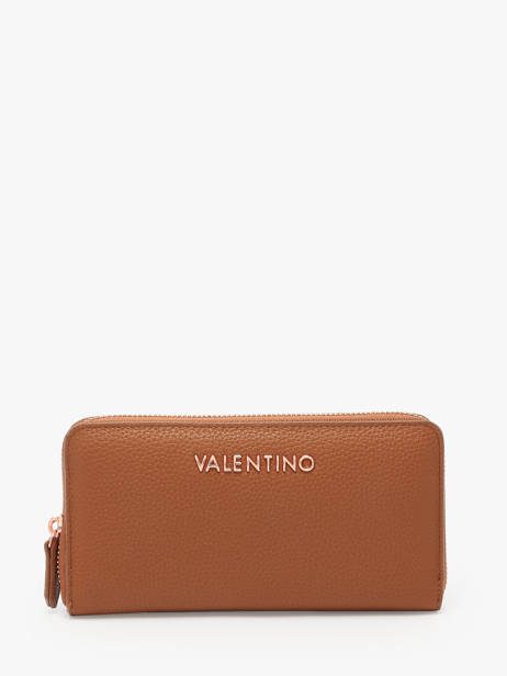 Portefeuille Valentino Bruin scarlett re VPS8U155
