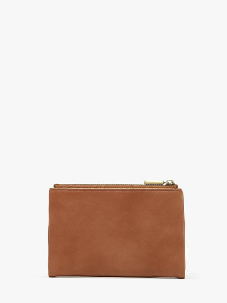 Portefeuille Leder Mila louise Bruin vintage 3760CX ander zicht 2