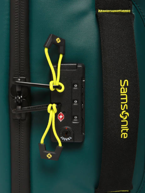 Reistas Rugzak Ecodiver Samsonite Groen ecodiver 140882 ander zicht 1