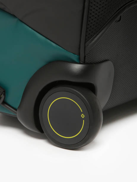 Reistas Rugzak Ecodiver Samsonite Groen ecodiver 140882 ander zicht 2